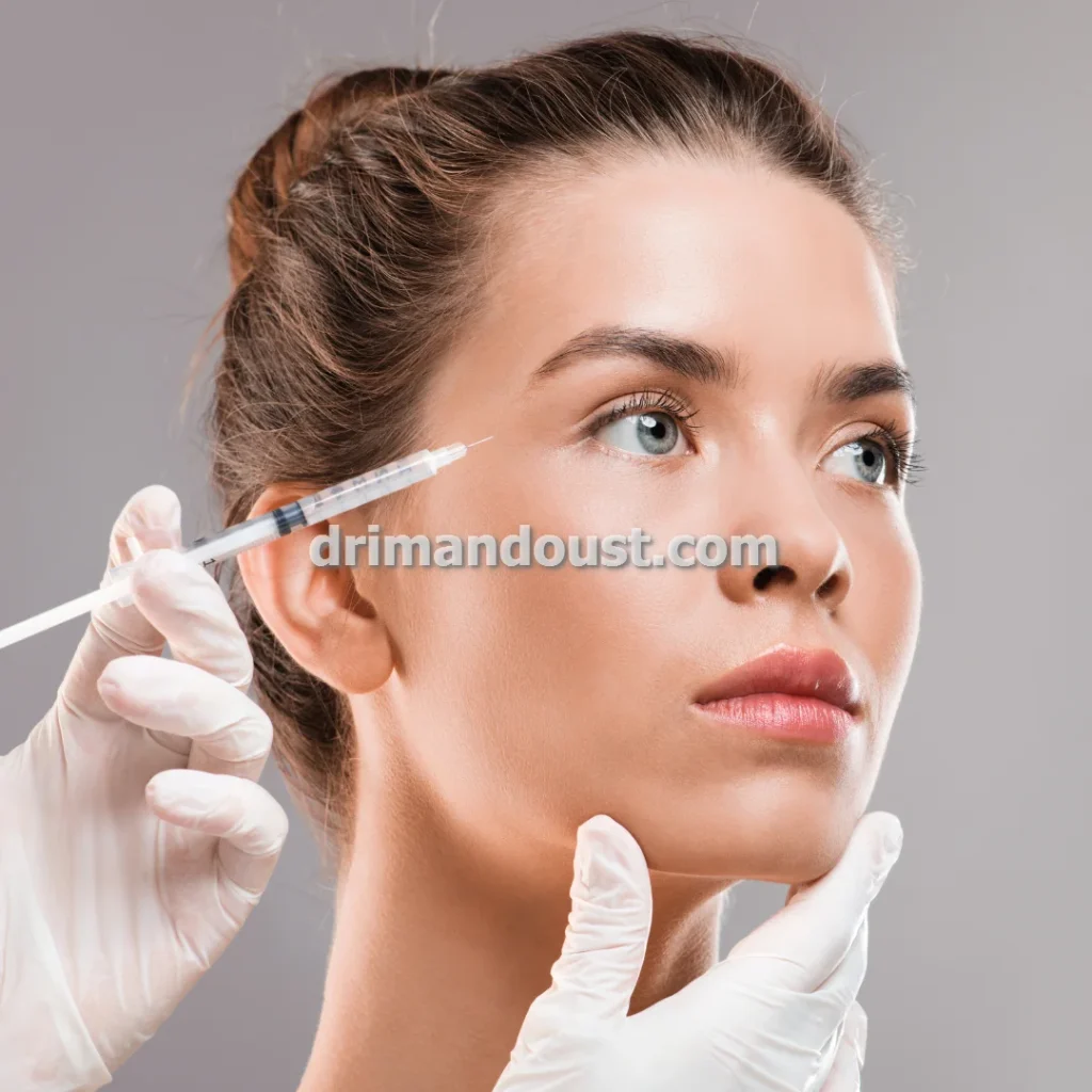 مرکز لیزر و بوتاکس نواحی حساس در تهران